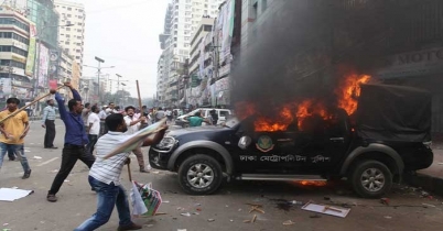 পল্টনে সংঘর্ষের ঘটনায় ৩ মামলা, আসামি মির্জা আব্বাস