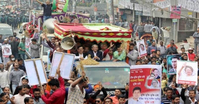 বিজয় শোভাযাত্রায় ঐক্যফ্রন্ট