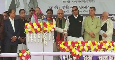 ‘নির্বাচনে জয়ী হলে দেশের কোনো মানুষ দরিদ্র থাকবে না’