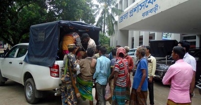 ১৪ ঘণ্টার অভিযানে আটক ৪০ জেলে