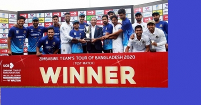 জিম্বাবুয়েকে ইনিংস ও ১০৬ রানে হারাল বাংলাদেশ