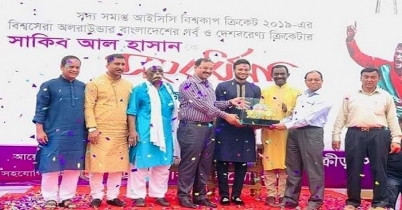 চাটগাঁ’র ‘নগর চাবী’ পেলেন বিশ্ব ক্রিকেটের রাজপুত্র সাকিব 